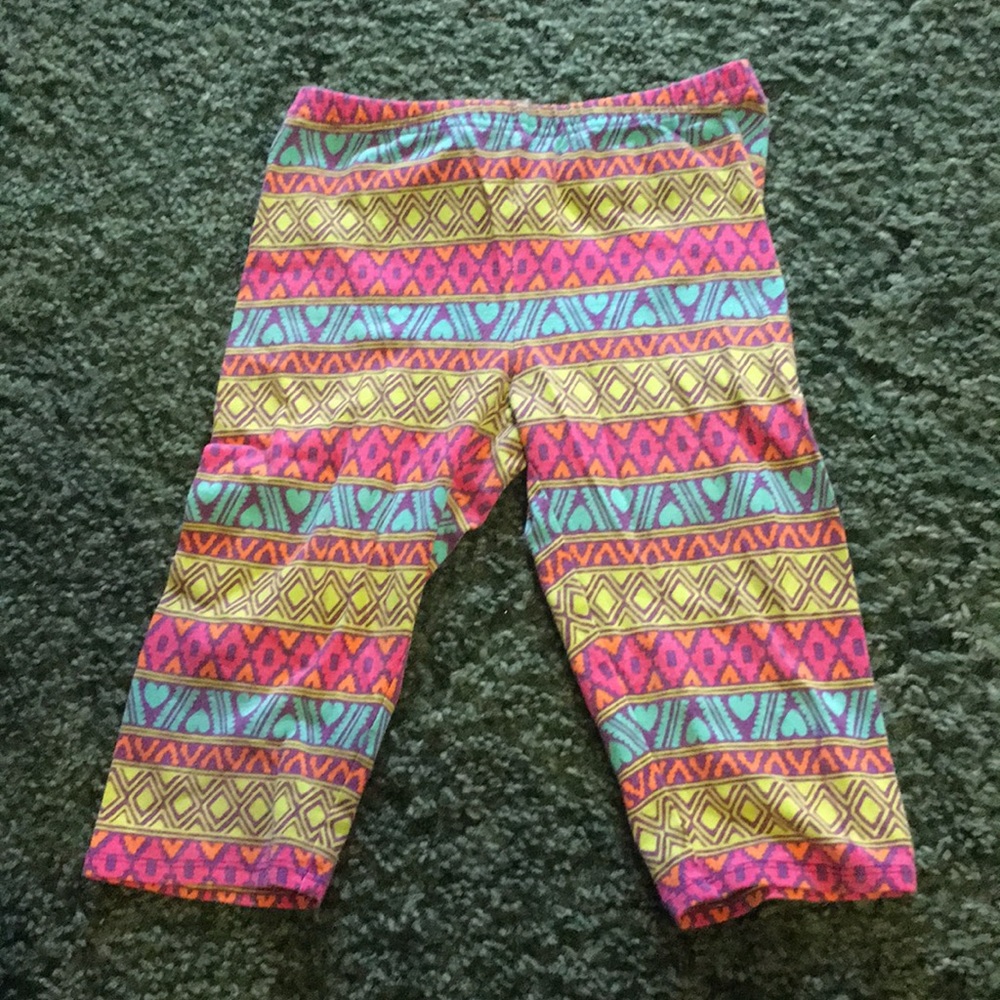 Kids patterned leggings